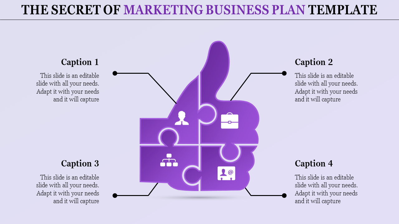 marketing business plan template-The Secret of MARKETING BUSINESS PLAN TEMPLATE-purple